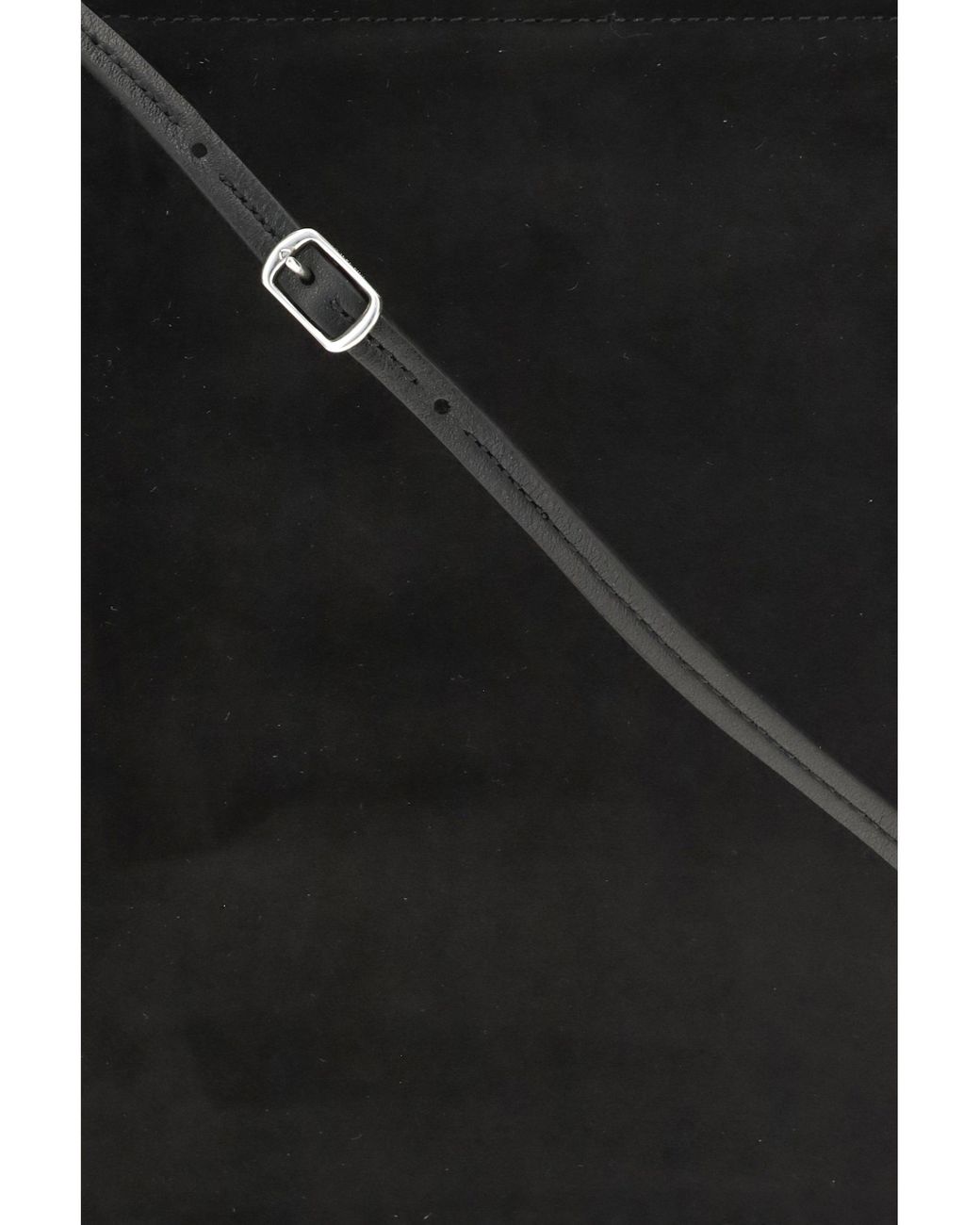 Phoebe Philo Black Glove Suede Clutch