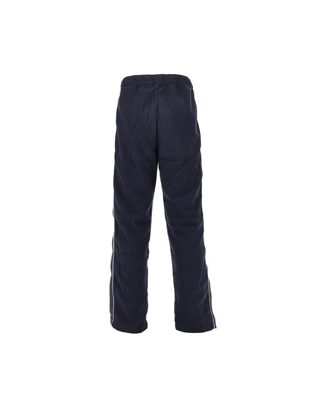 Les Deux Blue Fleece Track Pants for men