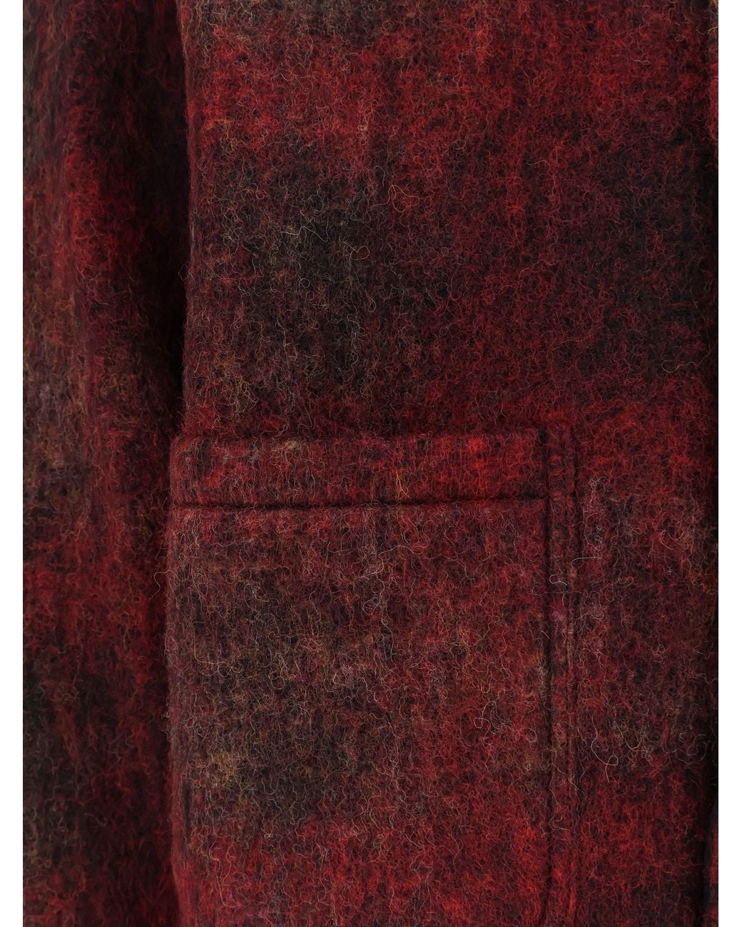 TONYWACK Red Italian Fabric Blazer for men