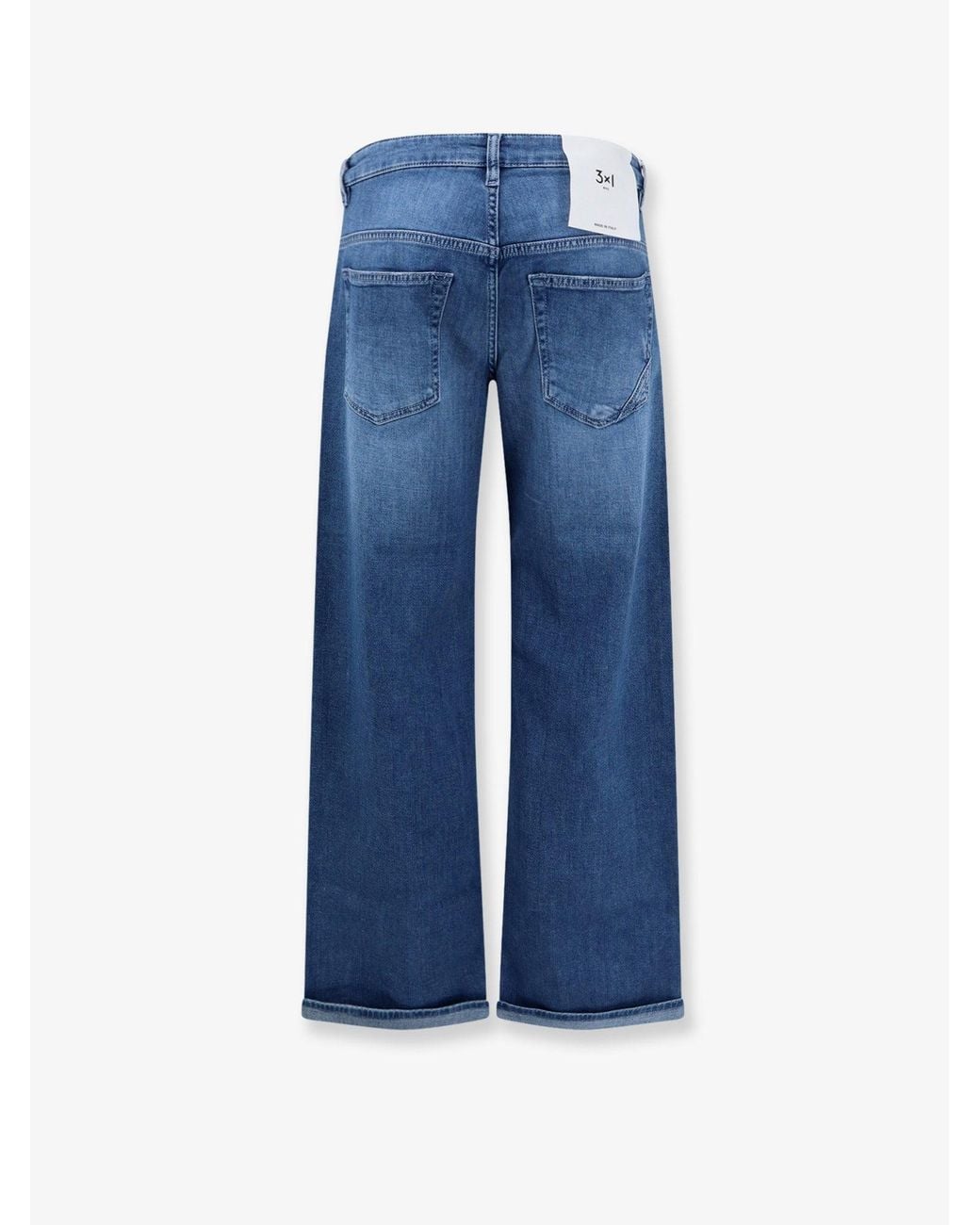3x1 Blue Charlie Denim Jeans
