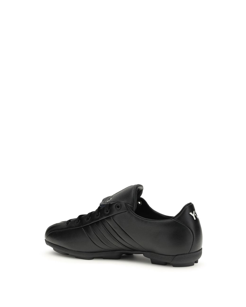 Y-3 Black Field Sneakers//Owhite for men