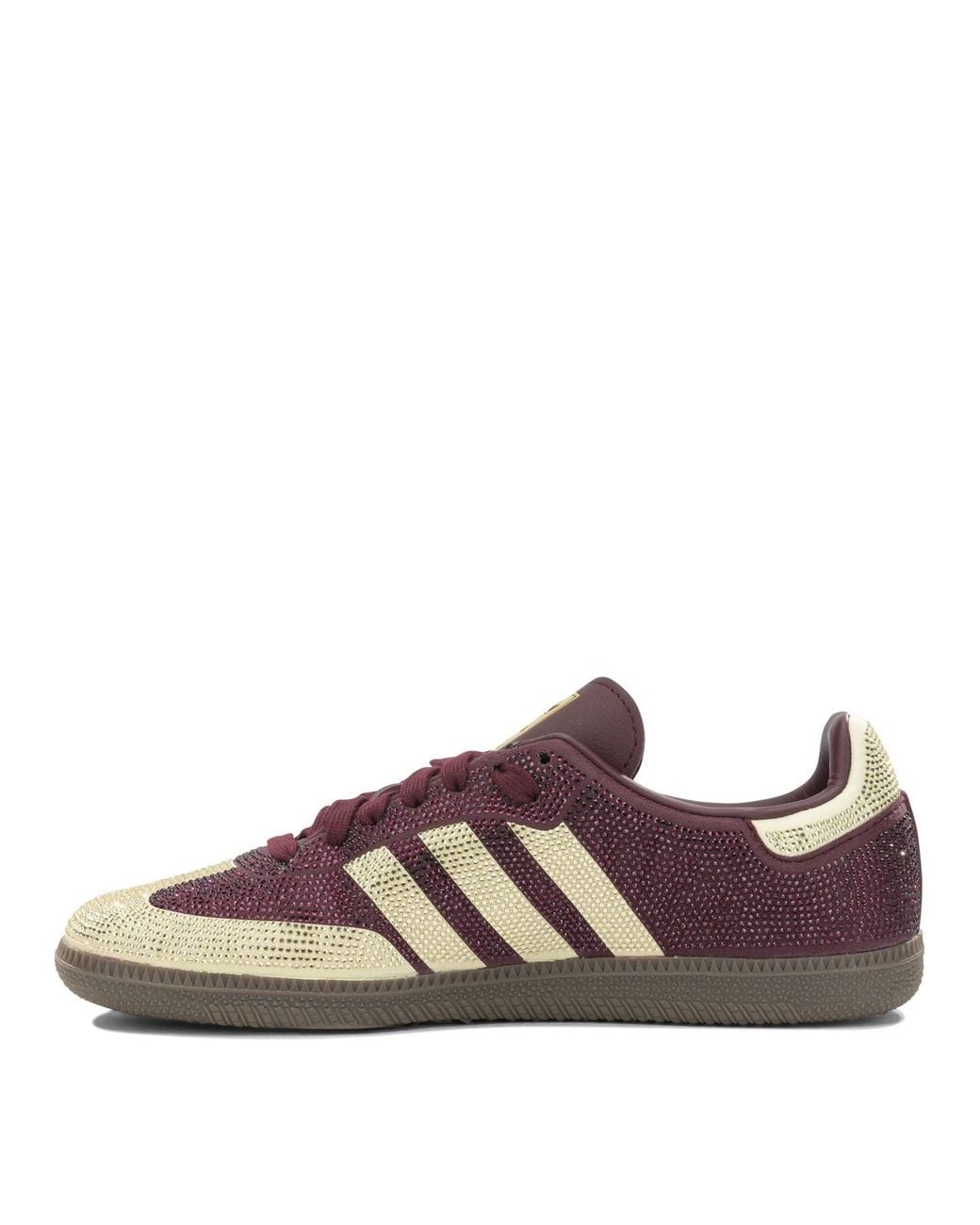 Adidas Originals Brown "Samba Og" Low-Top Sneakers