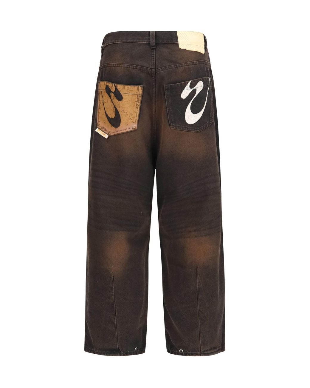PDF CHANNEL Black New Leggenda Jeans for men