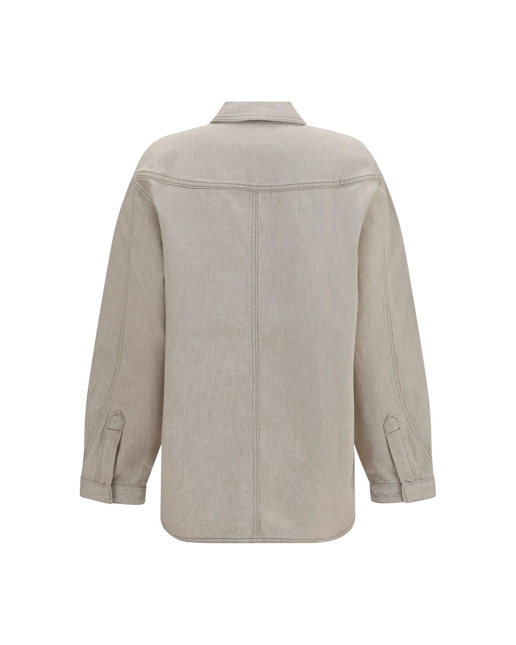 Jacquemus Gray Denim Shirt Amelo-De-Nîmes