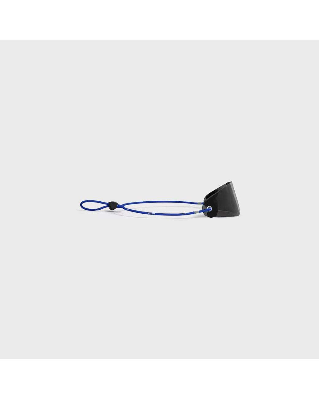 Céline Black Runner Sunglasses for men