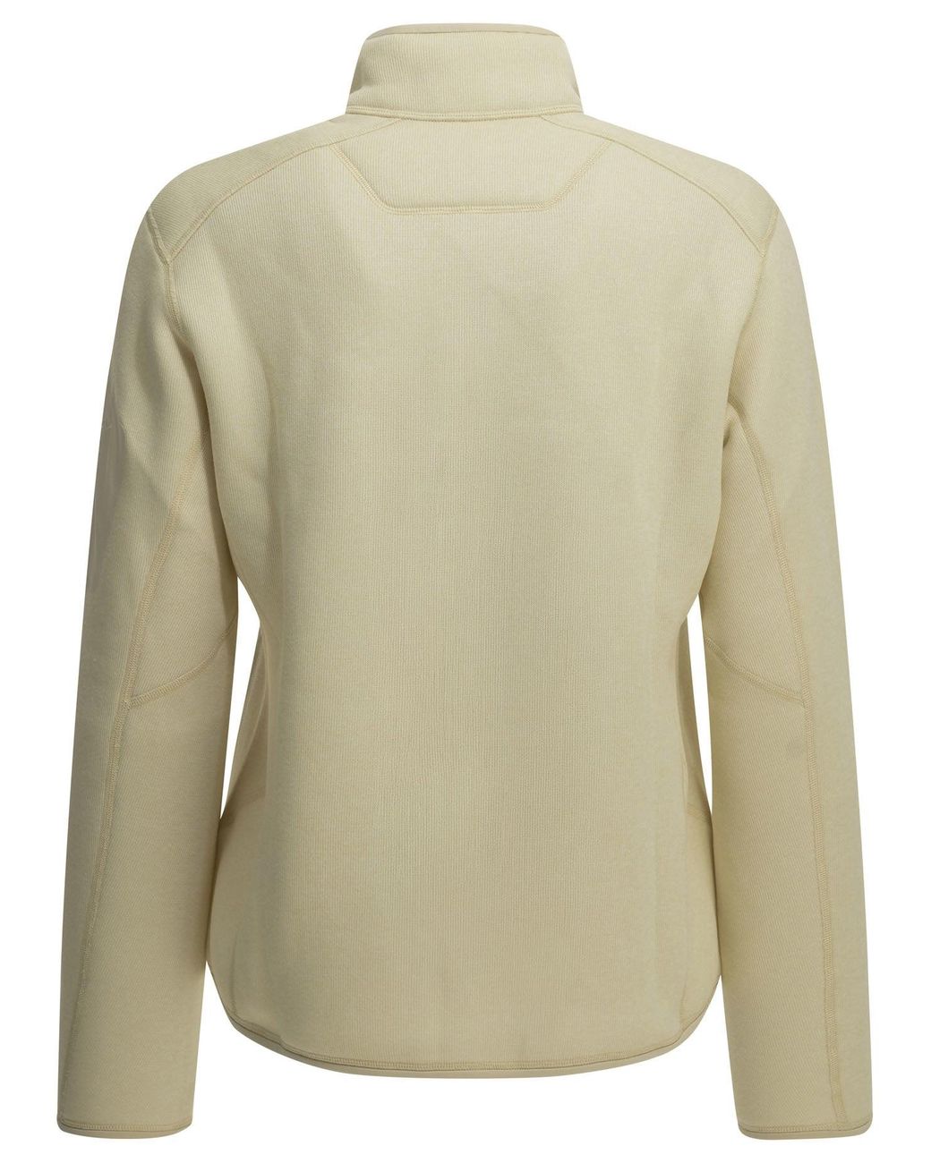 Arc'teryx Green Covert Zip-Up Sweatshirt