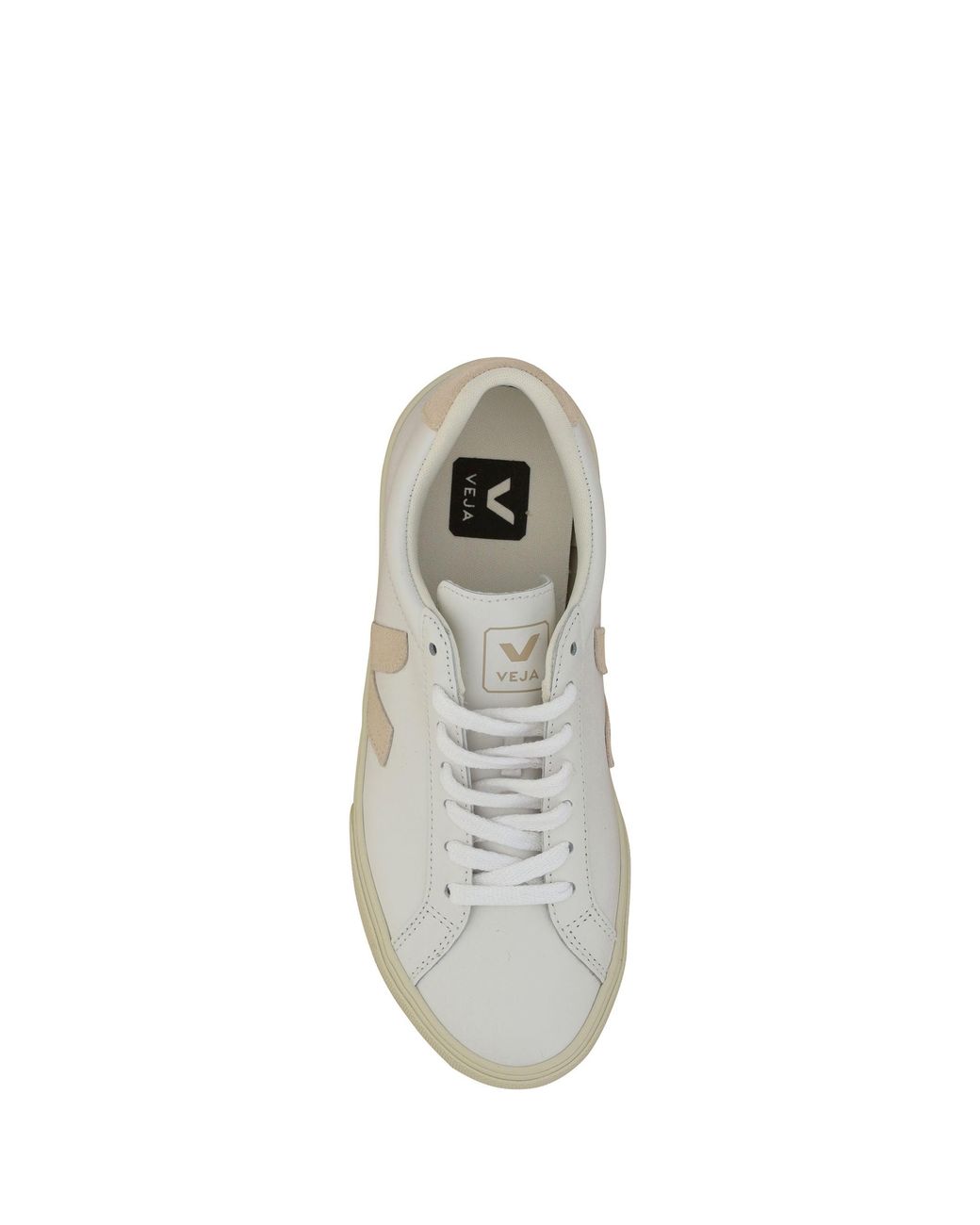 Veja White Esplar Sneakers Extra/Sable