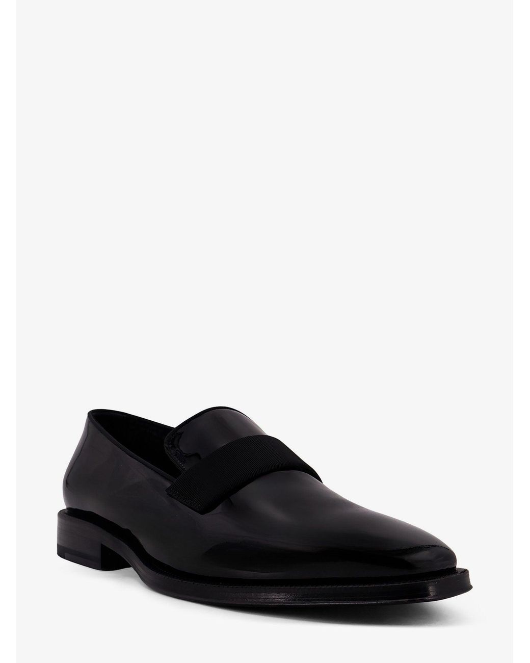 Dior Black Dior Palmares Patent Leather Loafers for men