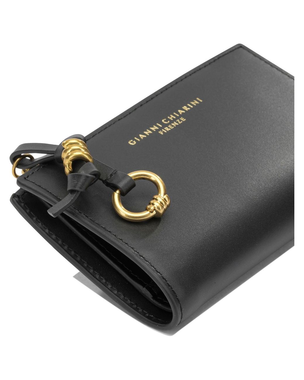 Gianni Chiarini Black Wallet
