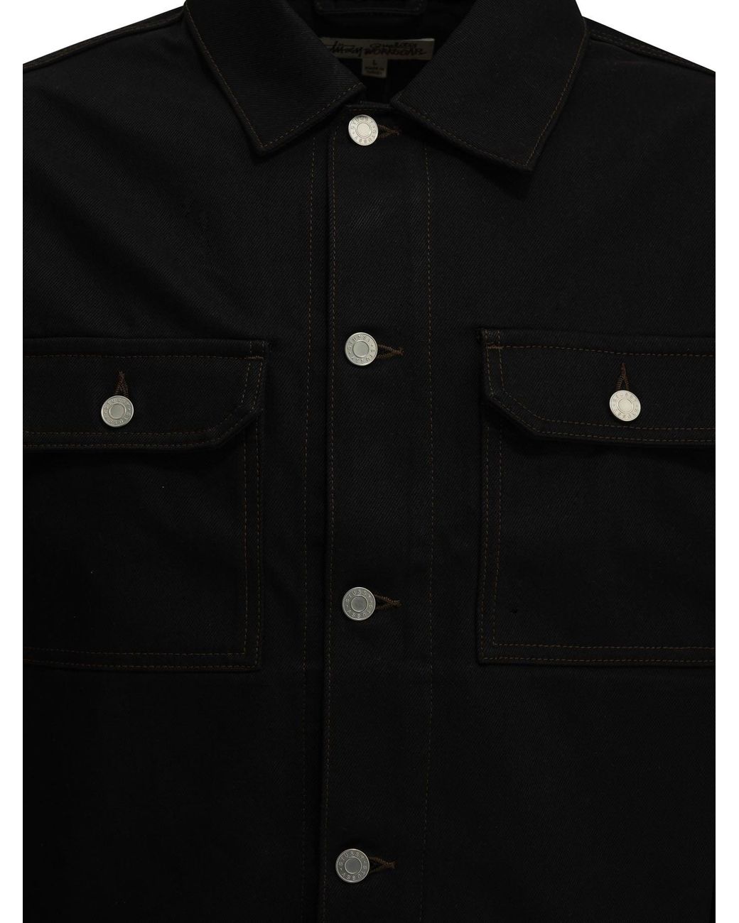 Stussy Black Jackets & Coats for men