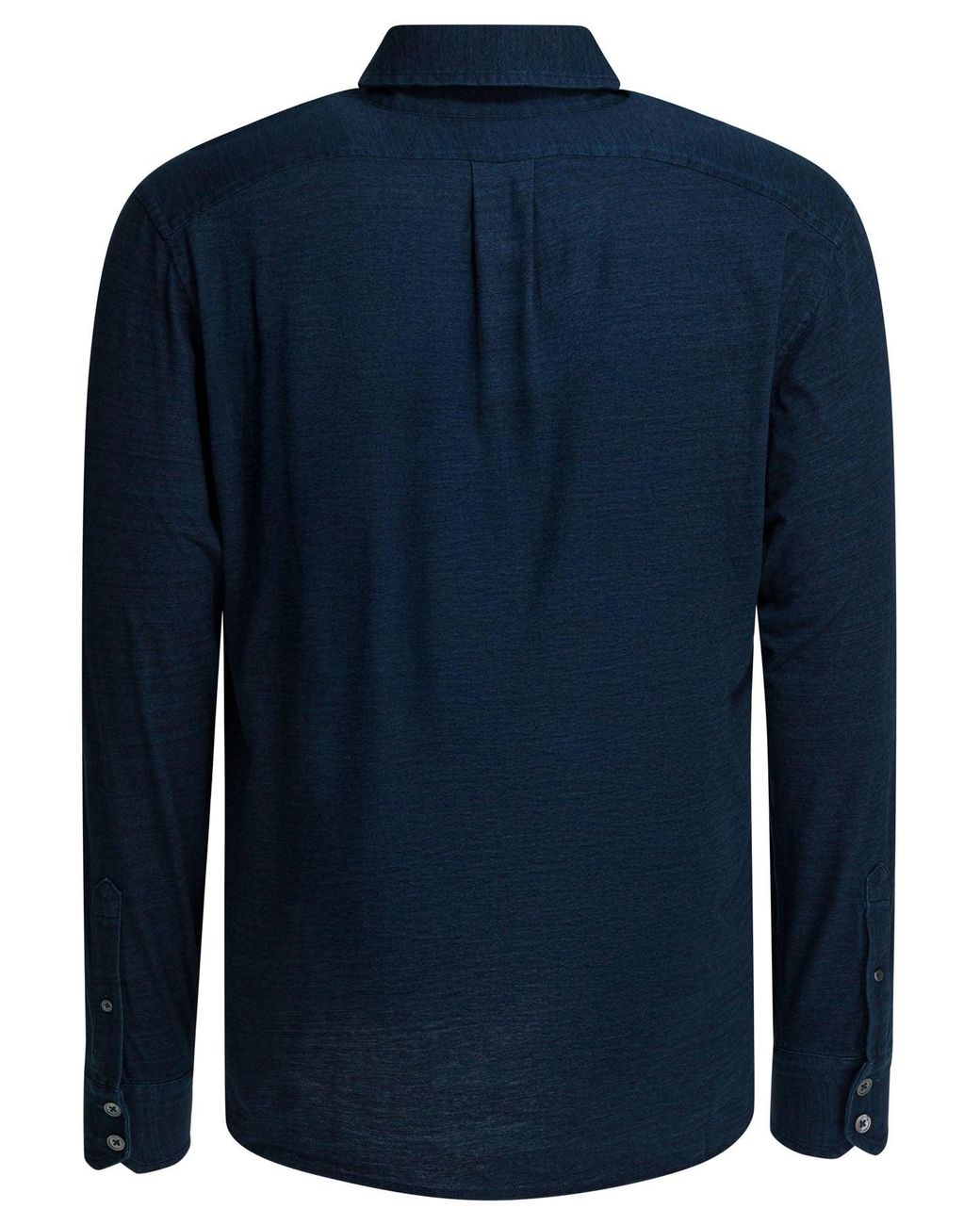Tom Ford Blue Cotton Shirt for men