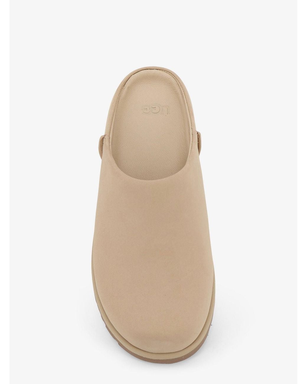 Ugg Natural Sandals Pelle