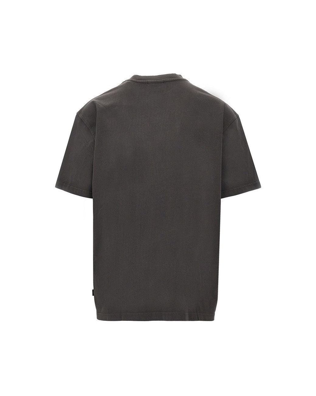 Les Deux Black 'Cole Mini Blake' Loose Fit T-Shirt for men