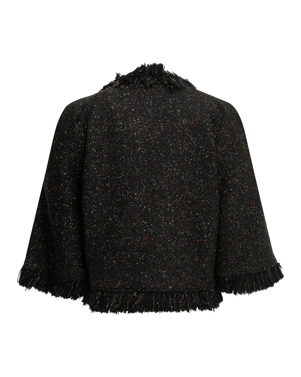 Sacai Black "Nep" Blazer