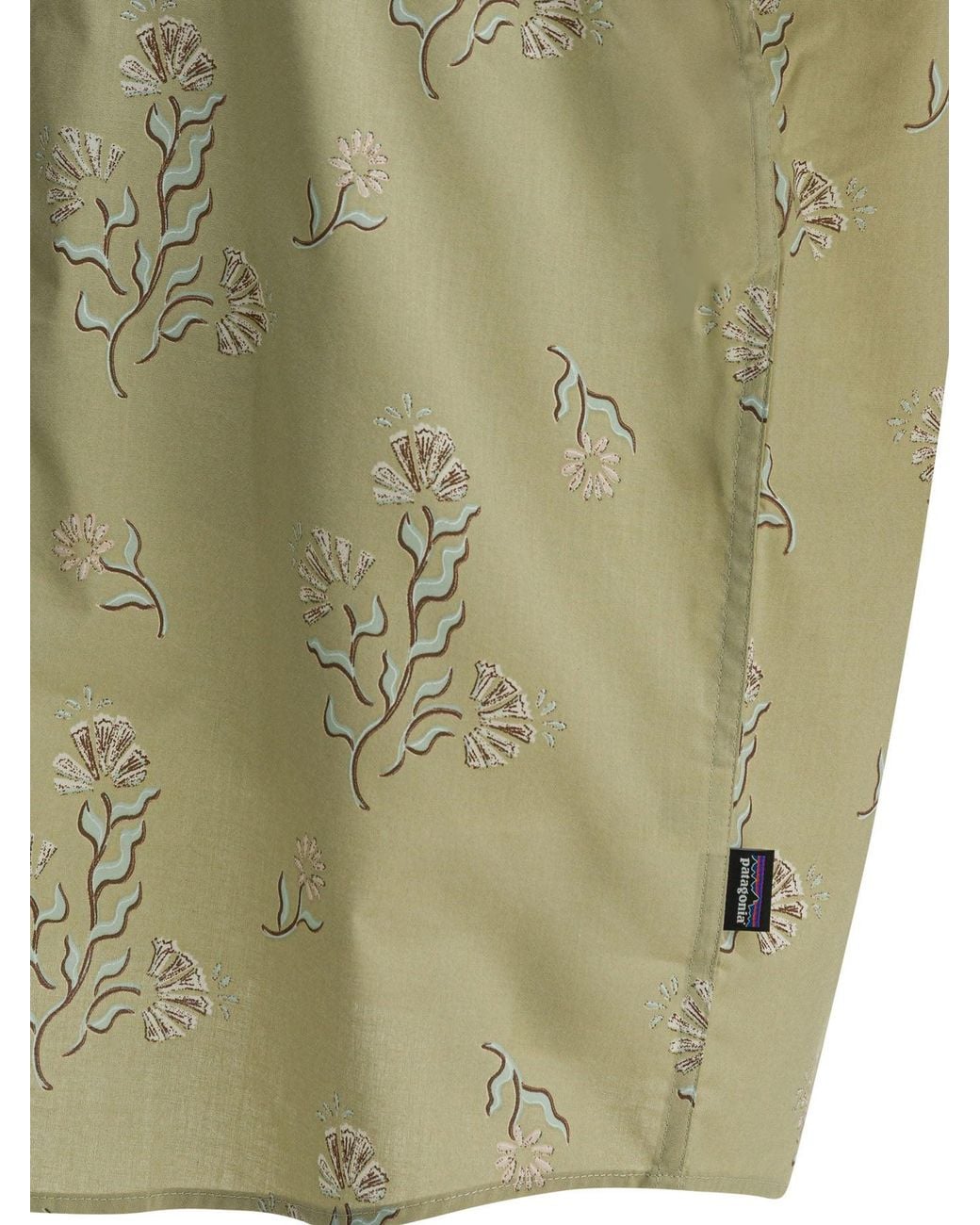 Patagonia Green Organic Cotton Shirt for men