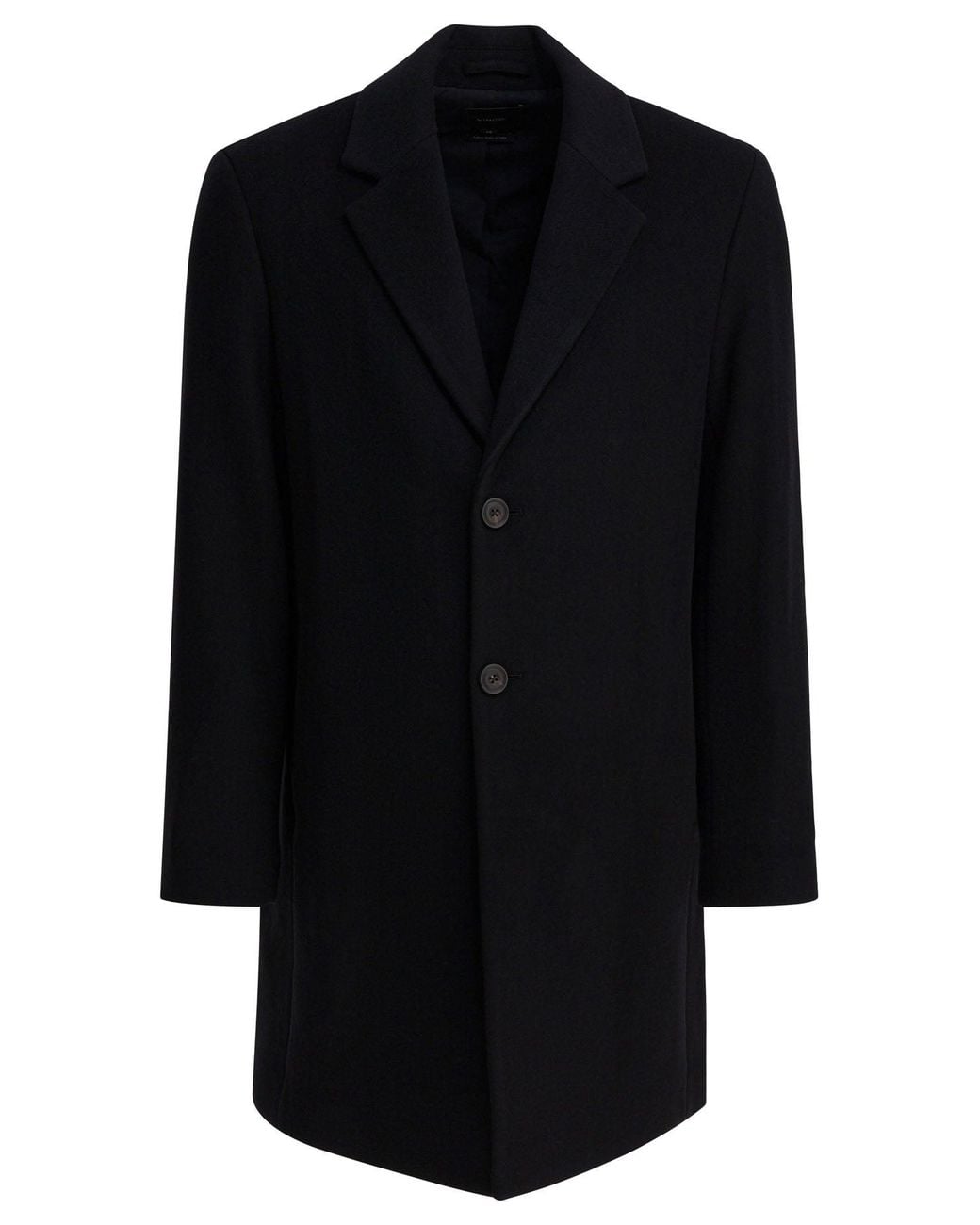 Vince Black Classic Coat