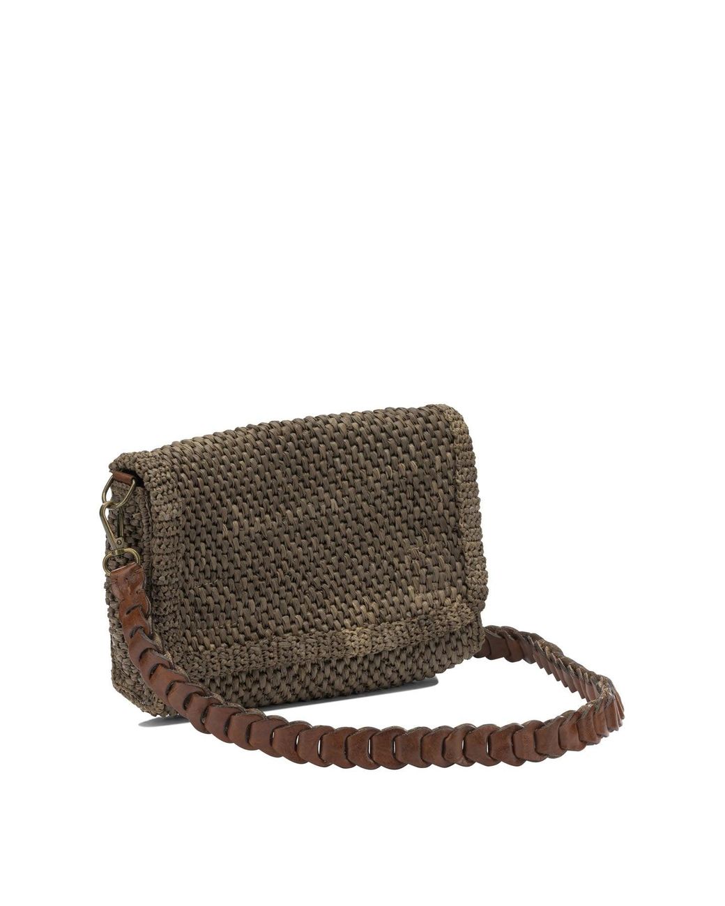 IBELIV Shoulder Bags Brown