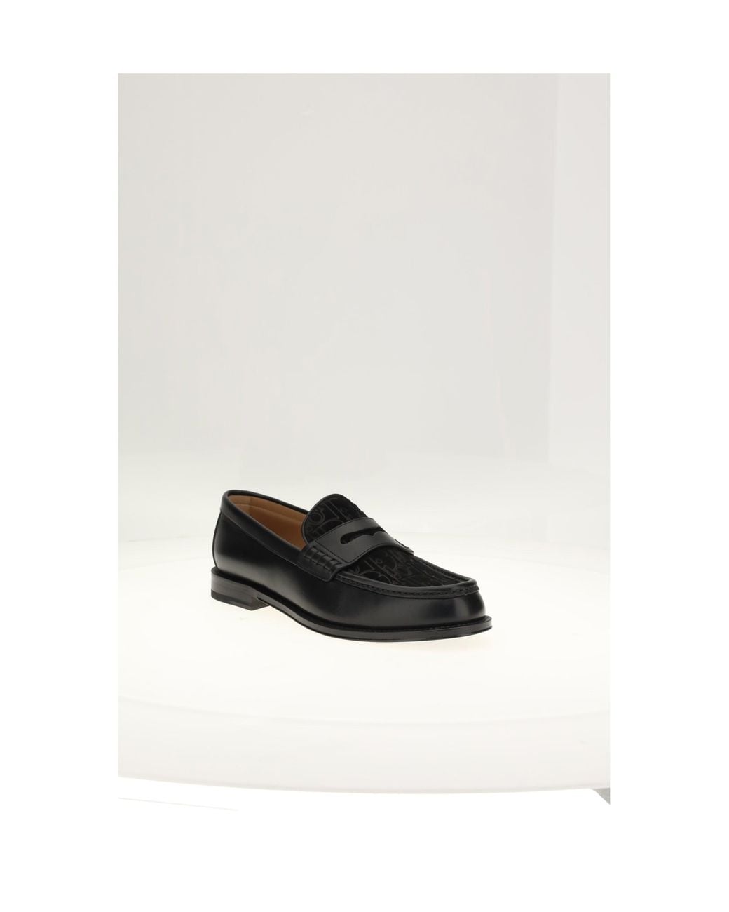 Dior White Loafers for men