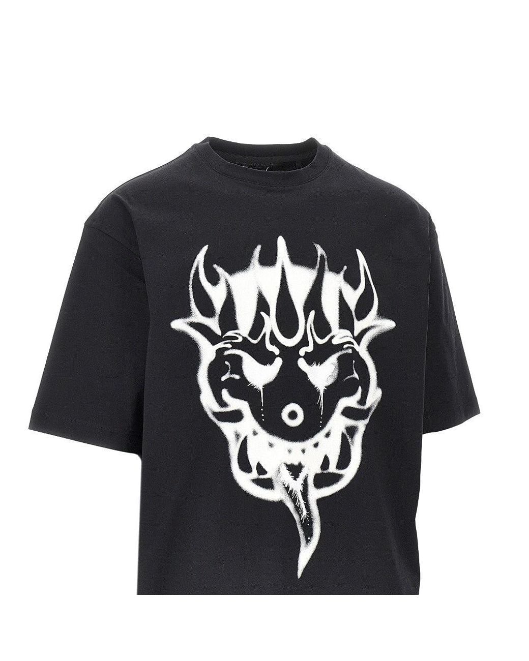 Y-3 Black 'Y-3 Chito' T-Shirt for men