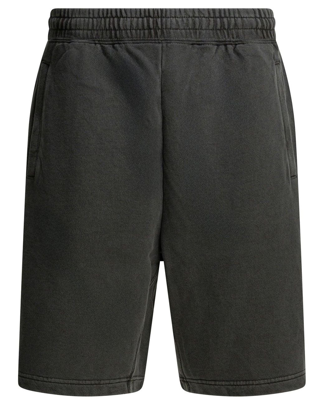 Carhartt Gray Nelson Track Shorts for men