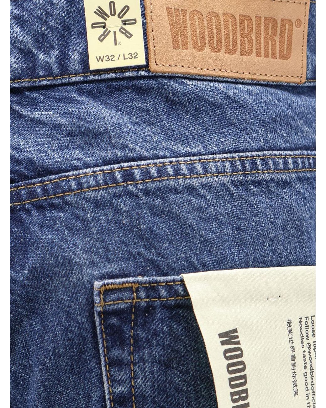 Woodbird Blue Jeans Leroy Denim for men