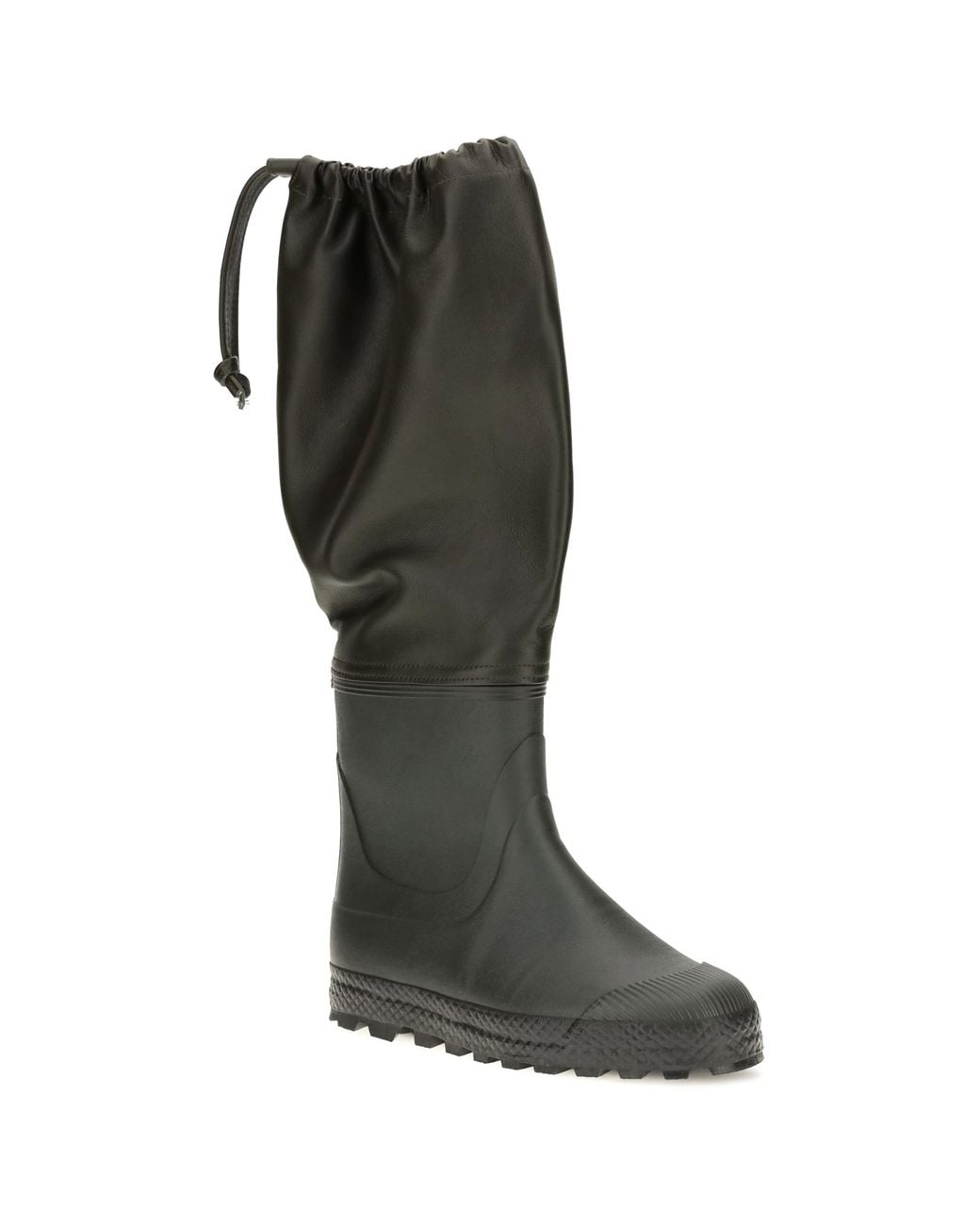 Rier Black Ludwig Reiter Edition Tall Rain Boots