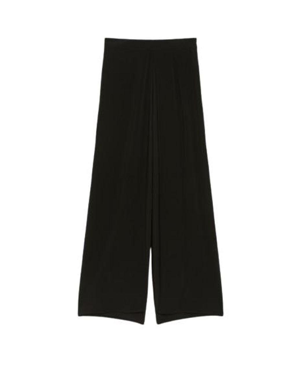 Max Mara Pure Black "Gru" Pants