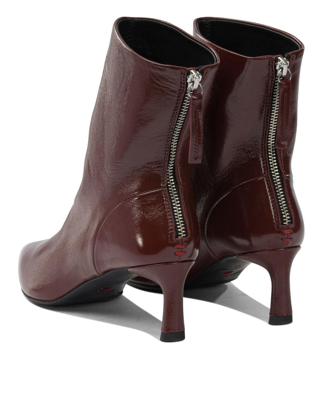 Halmanera Brown Boots & Ankle Boots Boots And Ankle Boots Bordeaux