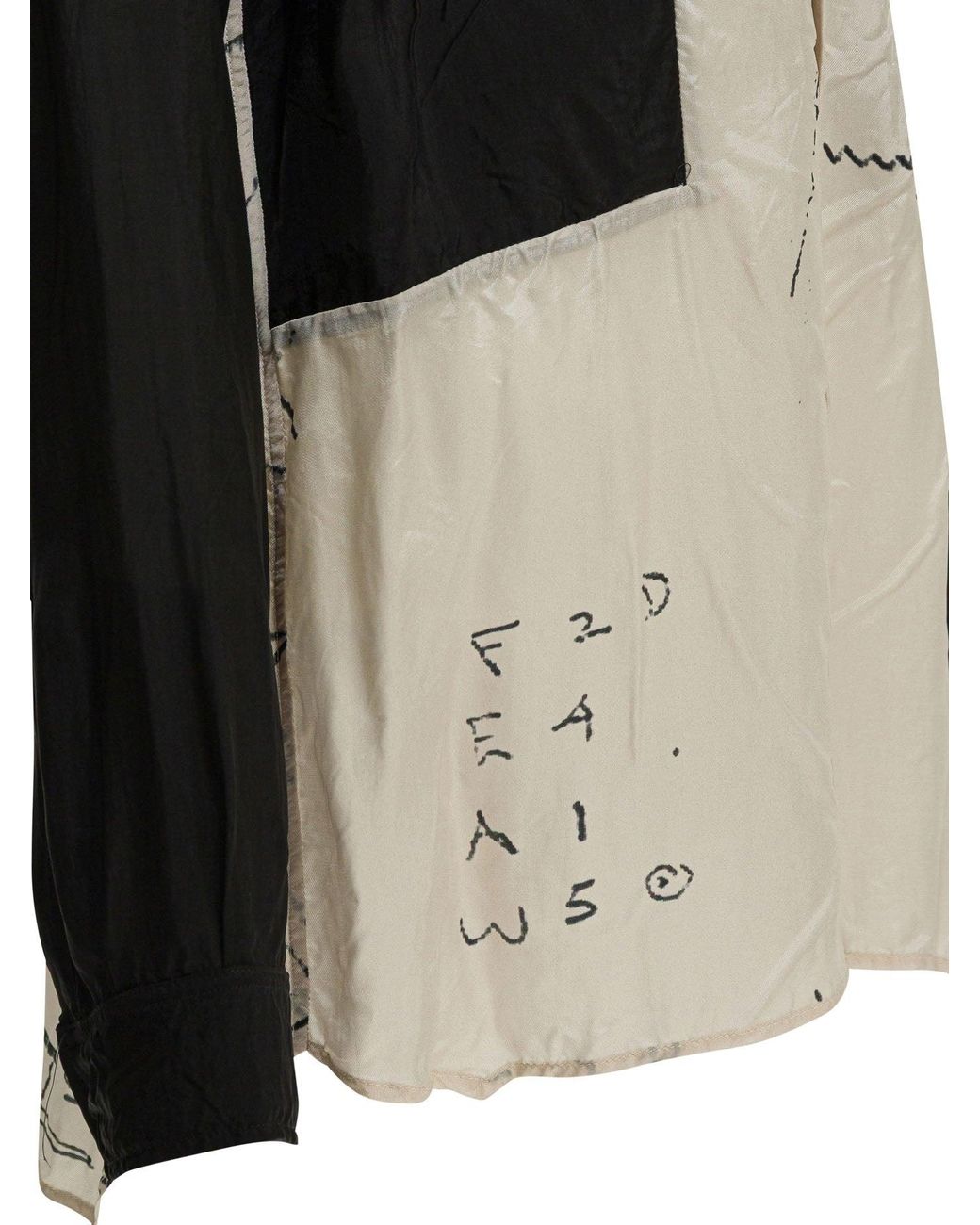 Rick Owens Black Shirt