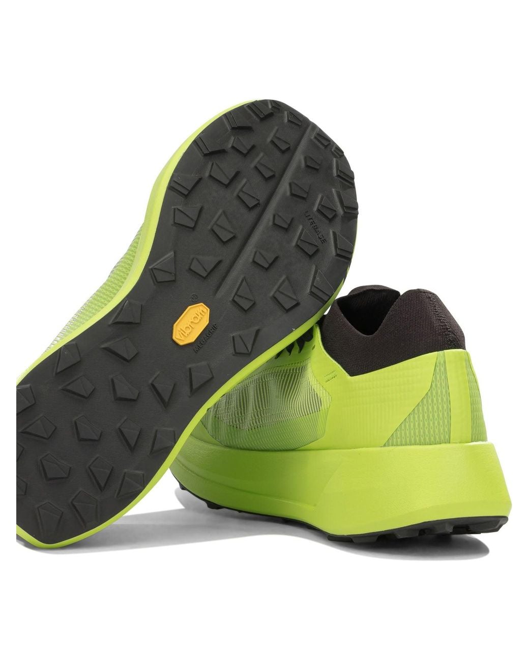 Arc'teryx Green "Sylan 2" Low-Top Sneakers for men