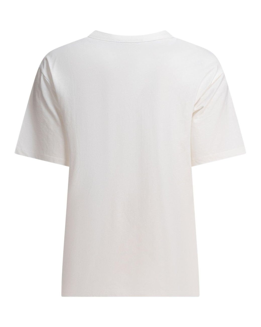 Ines De La Fressange Paris White T-Shirts