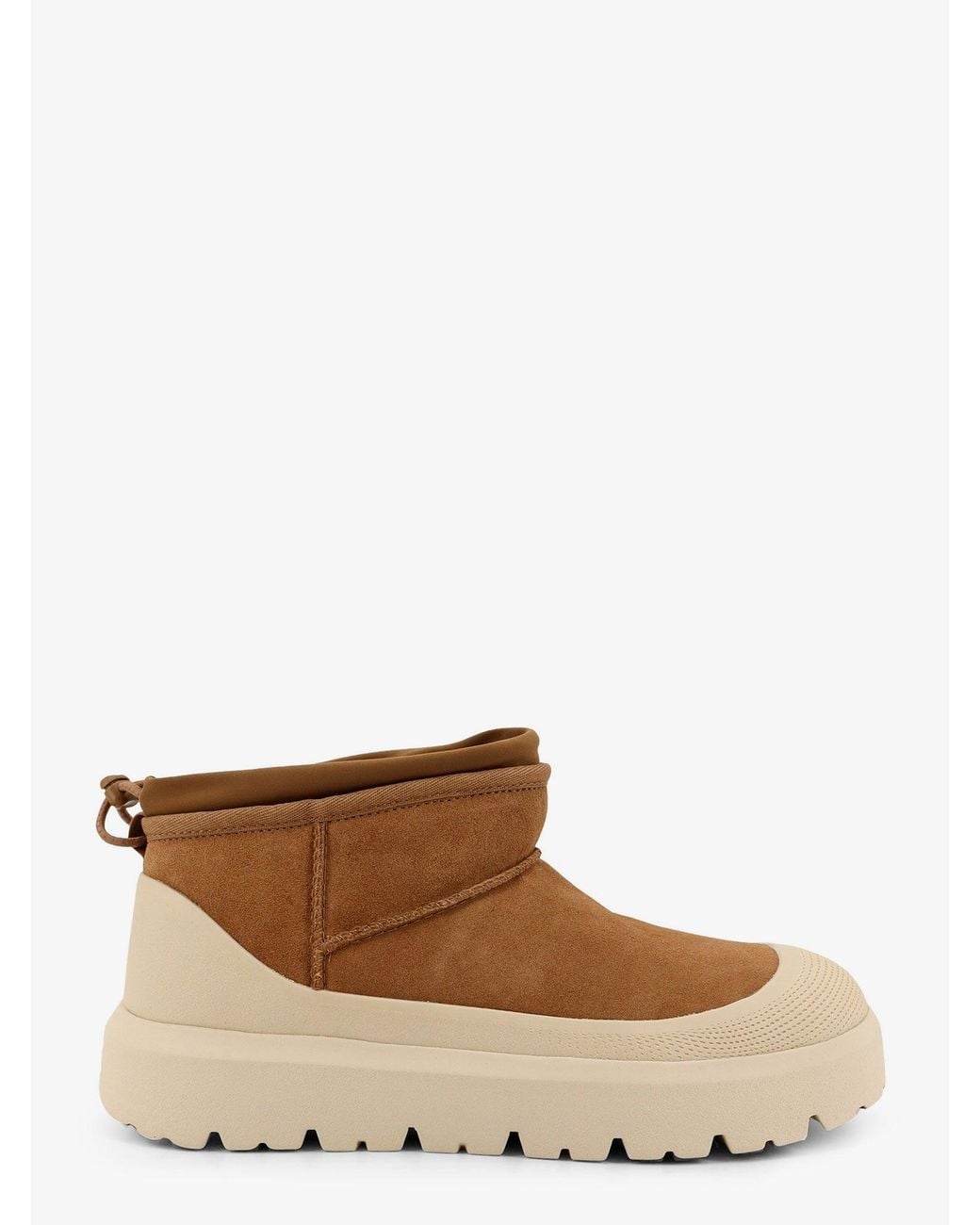 Ugg Brown M Cl Ultra Mini Weather Hybrid Ankle Boots for men
