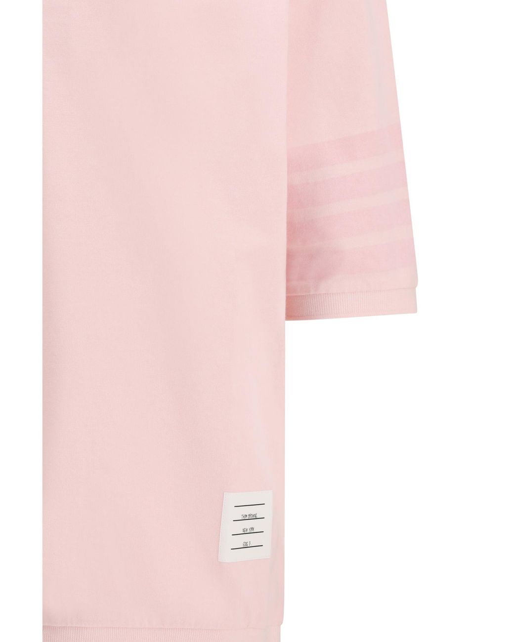Thom Browne Pink Cotton Polo for men