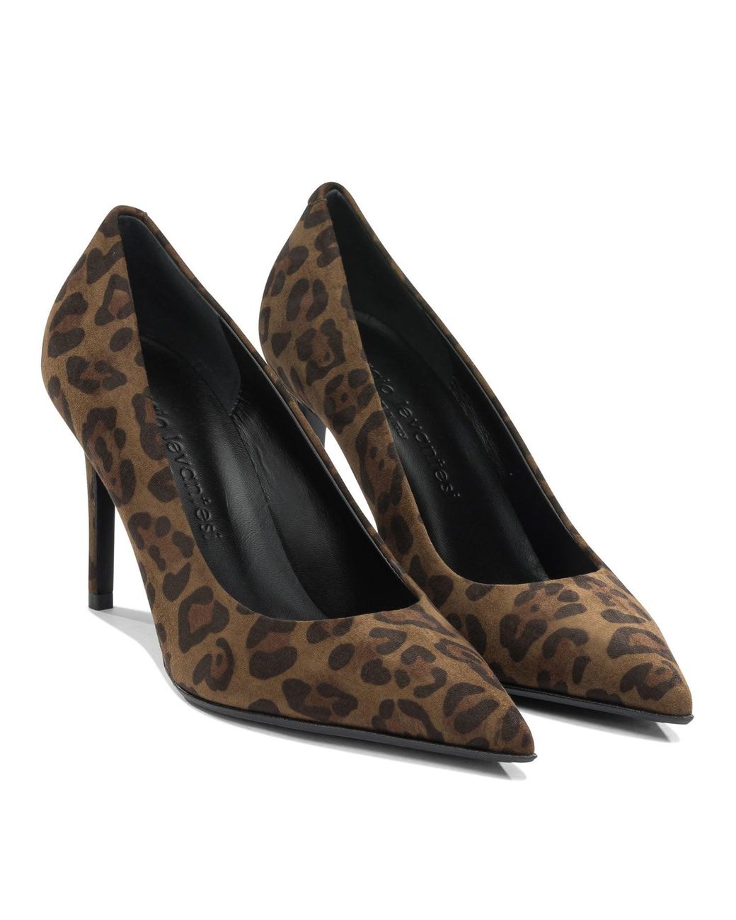 Sergio Levantesi Brown Heeled Shoes