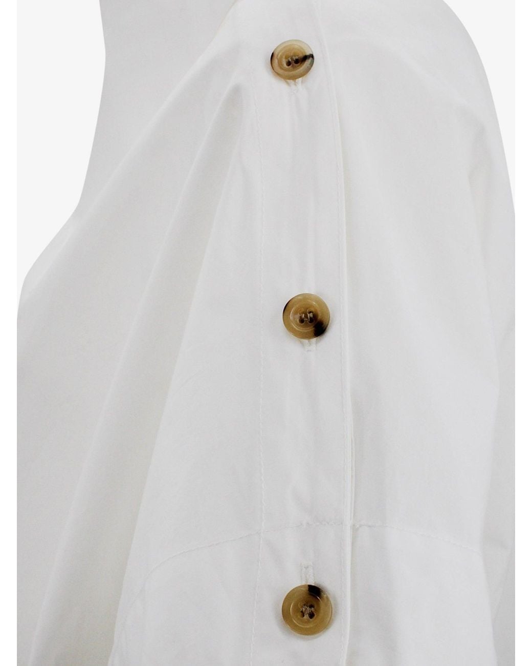 Soeur White Issa Organic Cotton Top