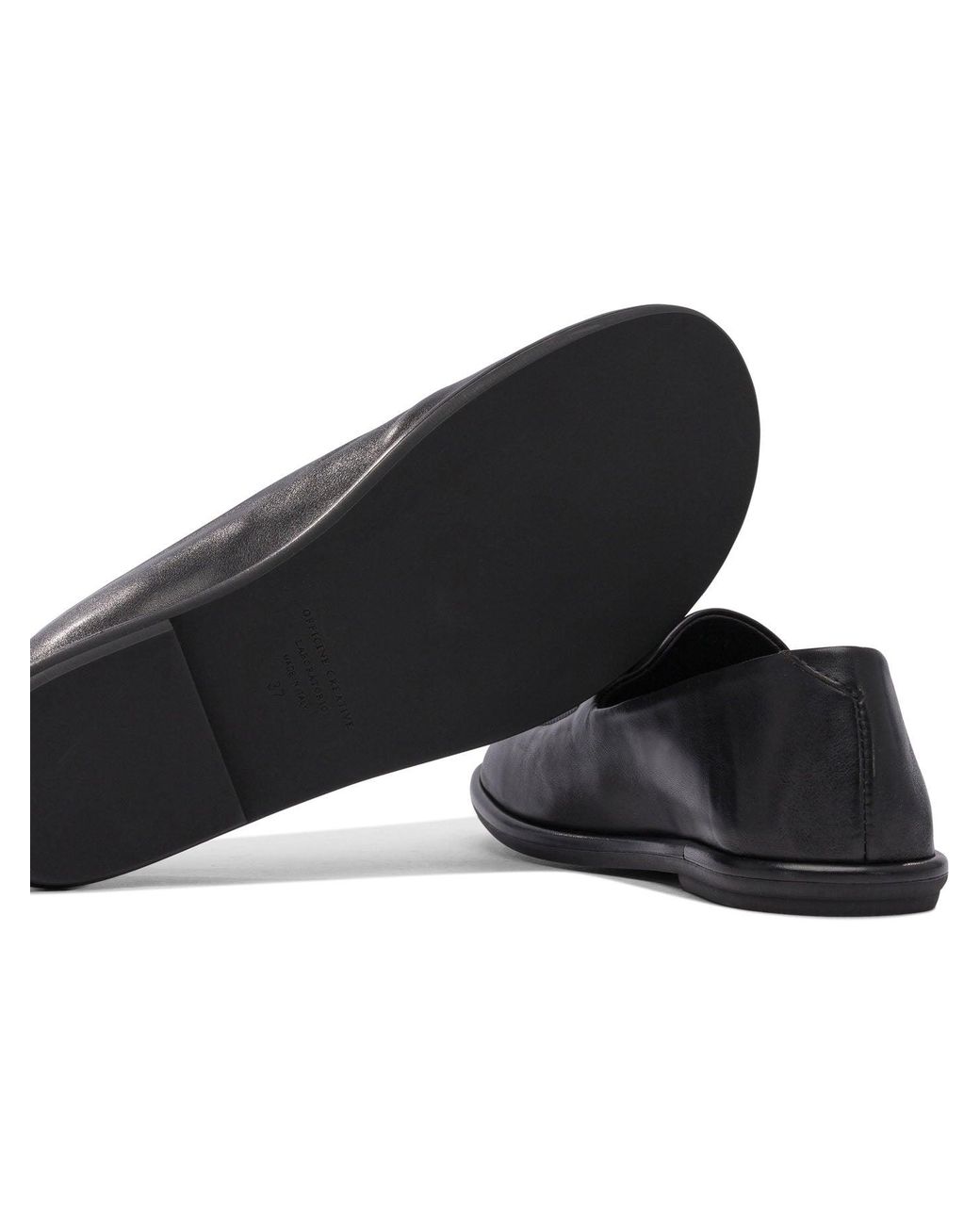 Officine Creative Black "Mienne 101" Loafers