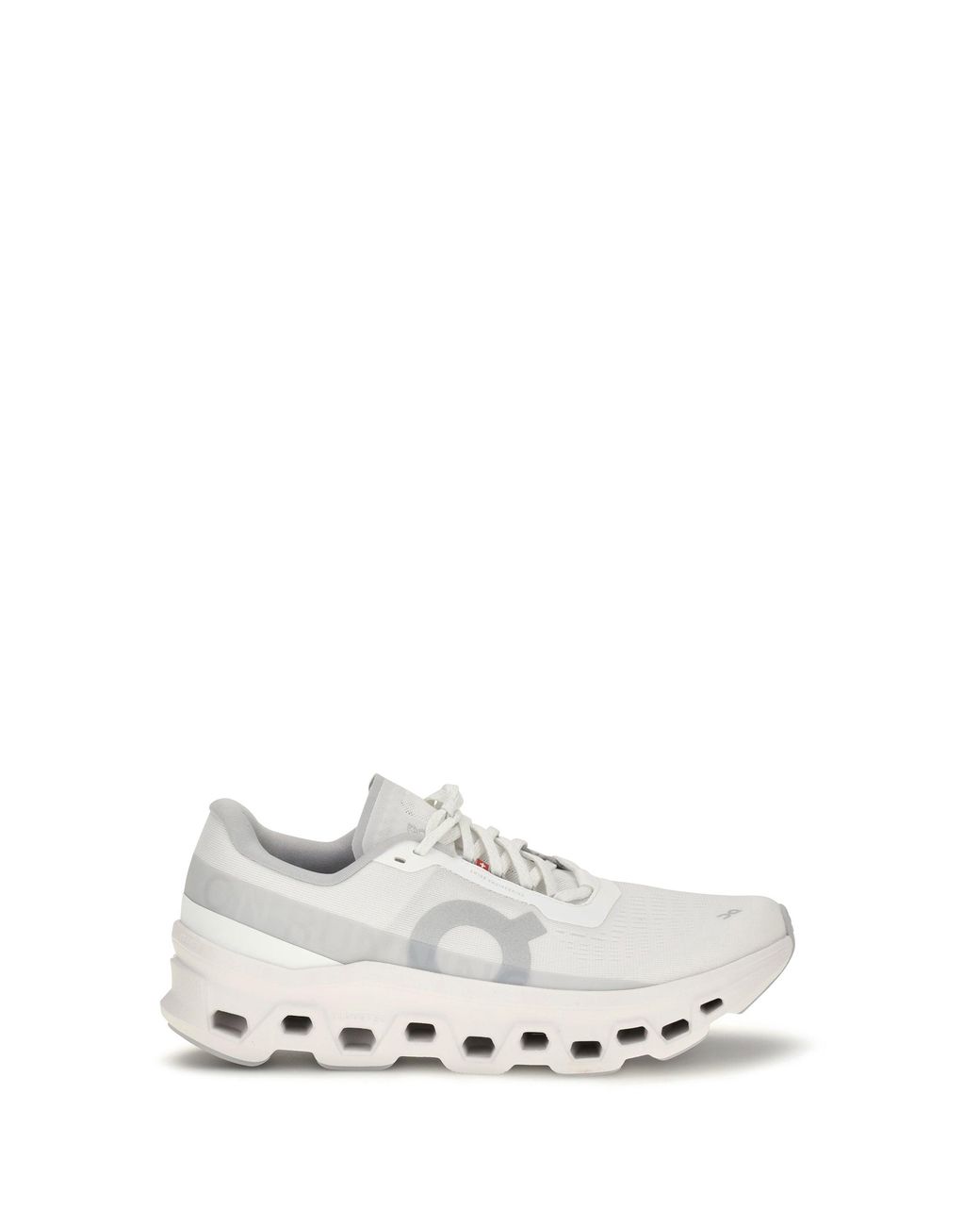 On Shoes White Cloudmster 1 Sneakers for men