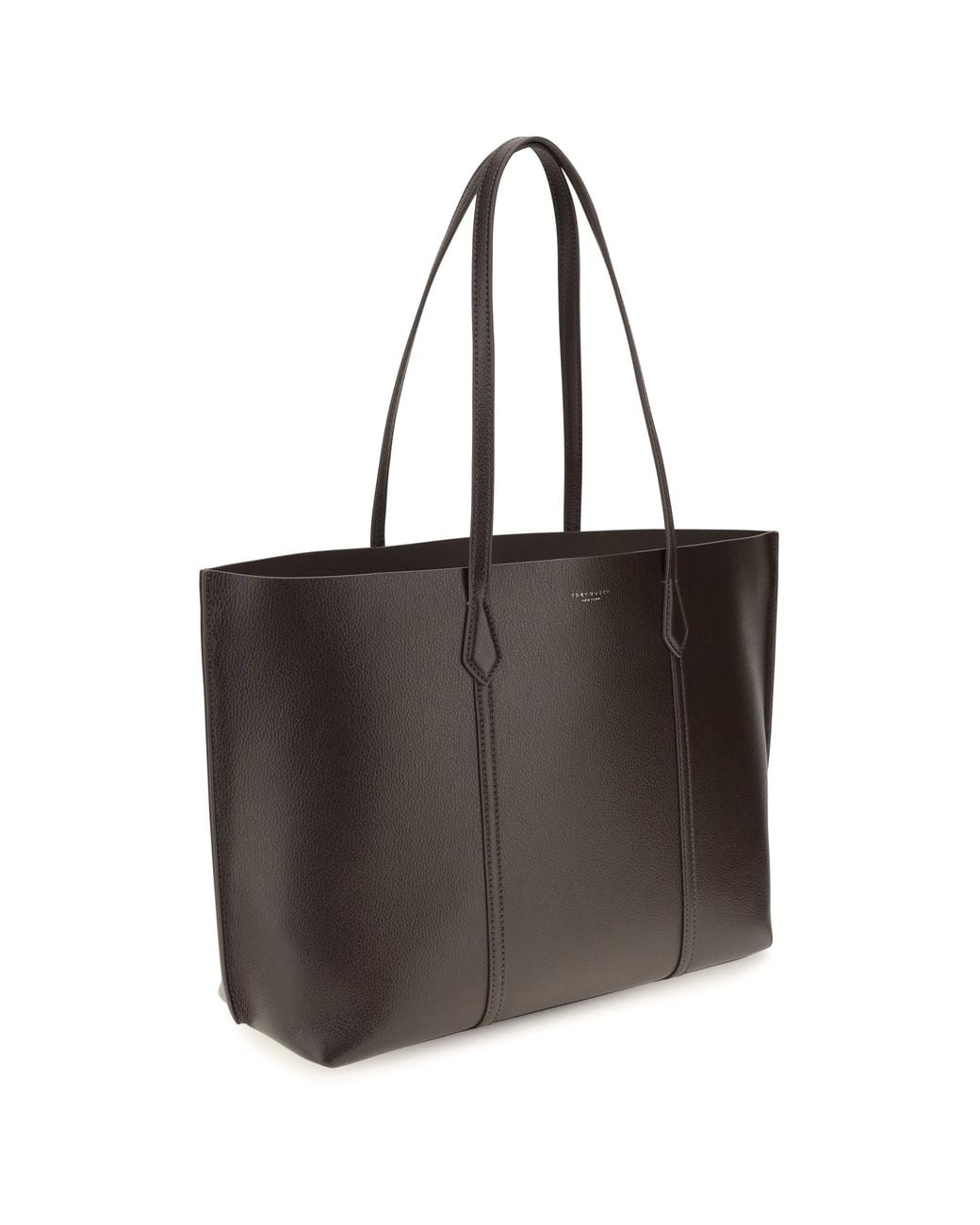 Tory Burch Black Perry Tote Bag Deep