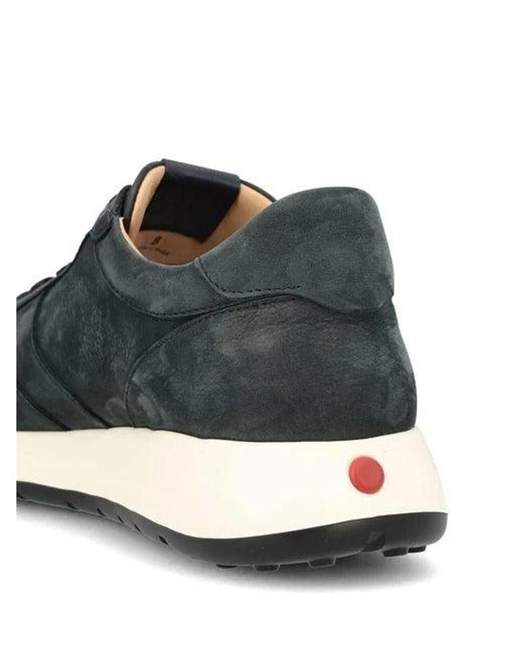 Tod's Green Dot" Suede Sneakers for men