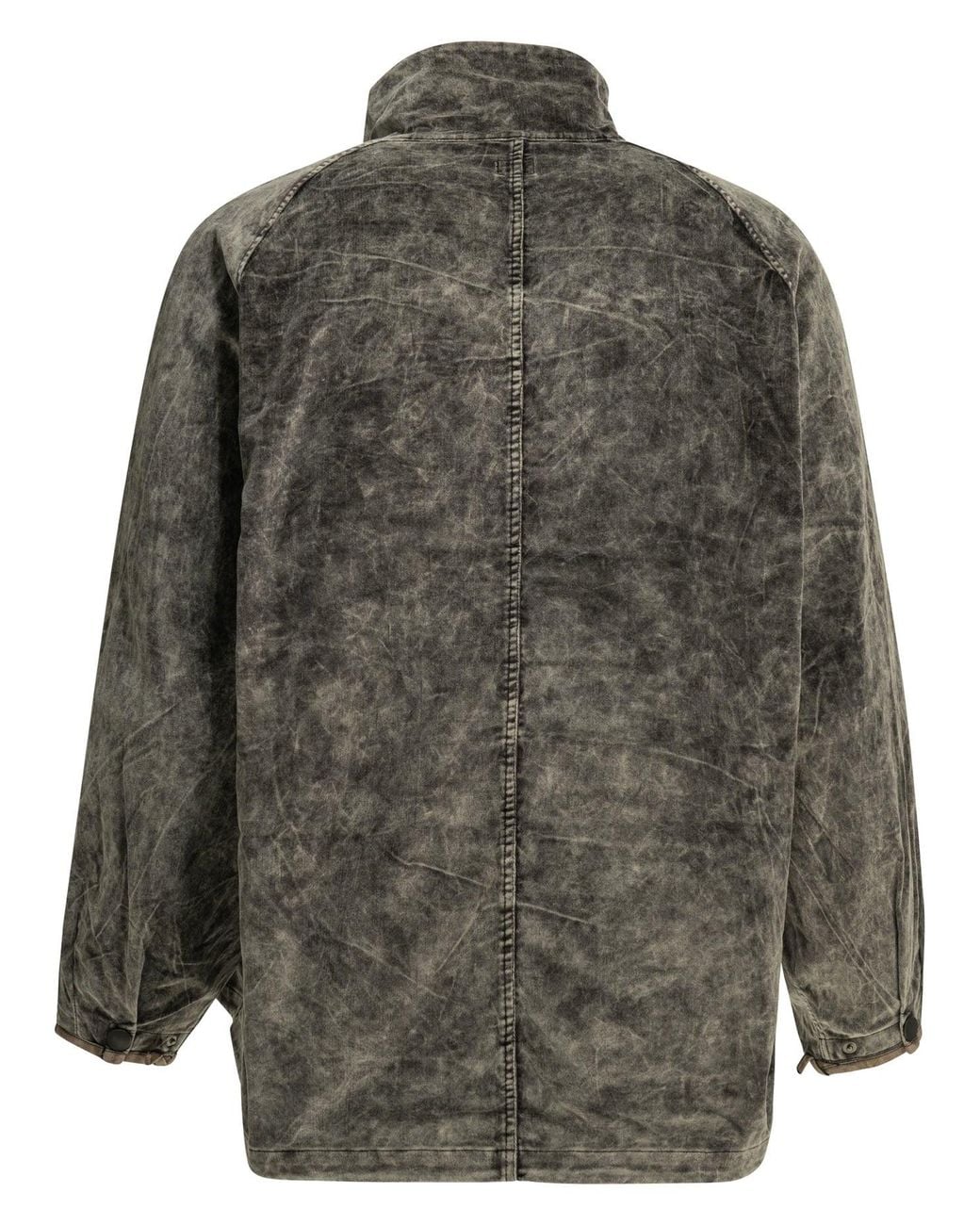 Kapital Black Velveteen Nickle 6 Jacket for men