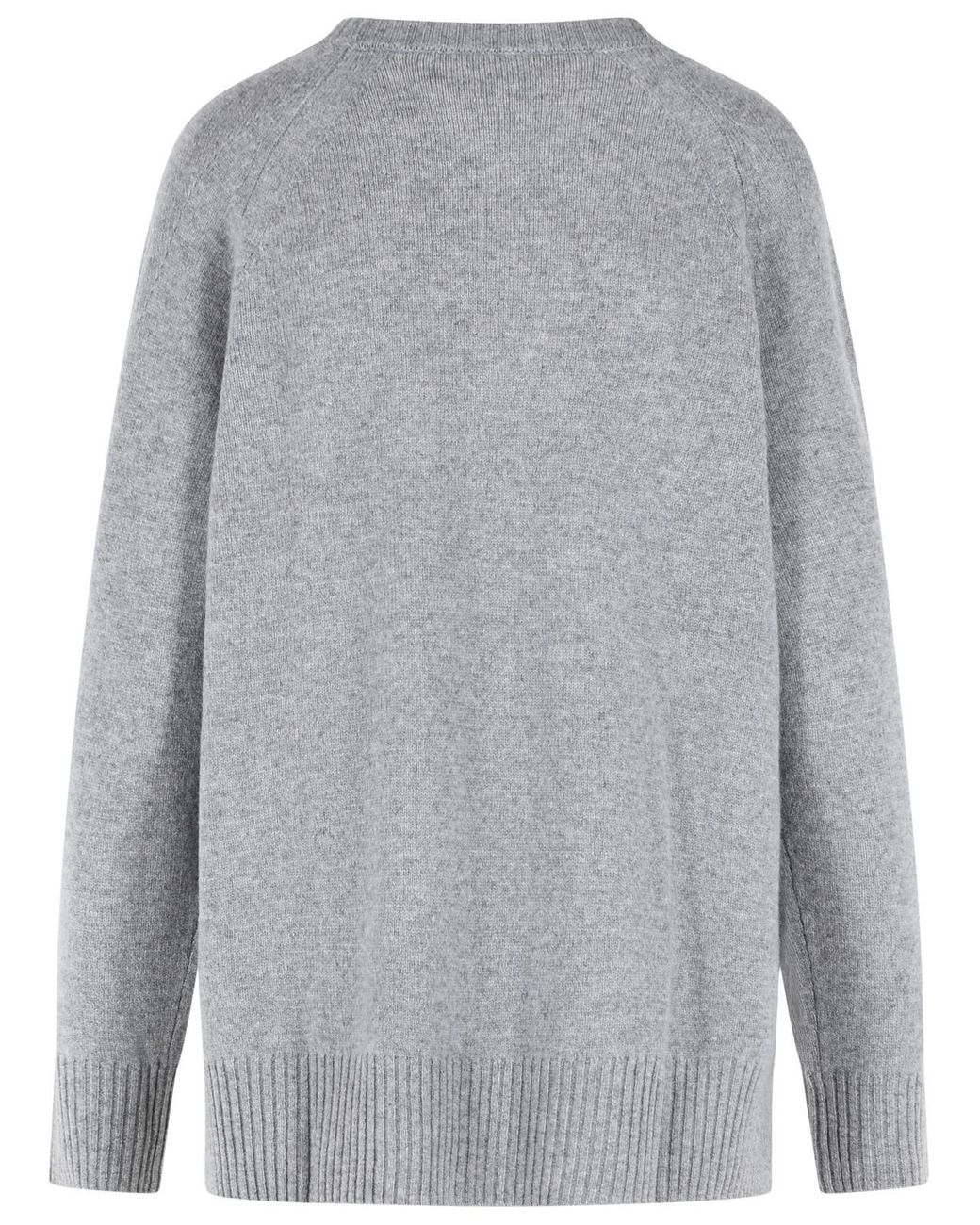 Closed Gray Wool Sweater