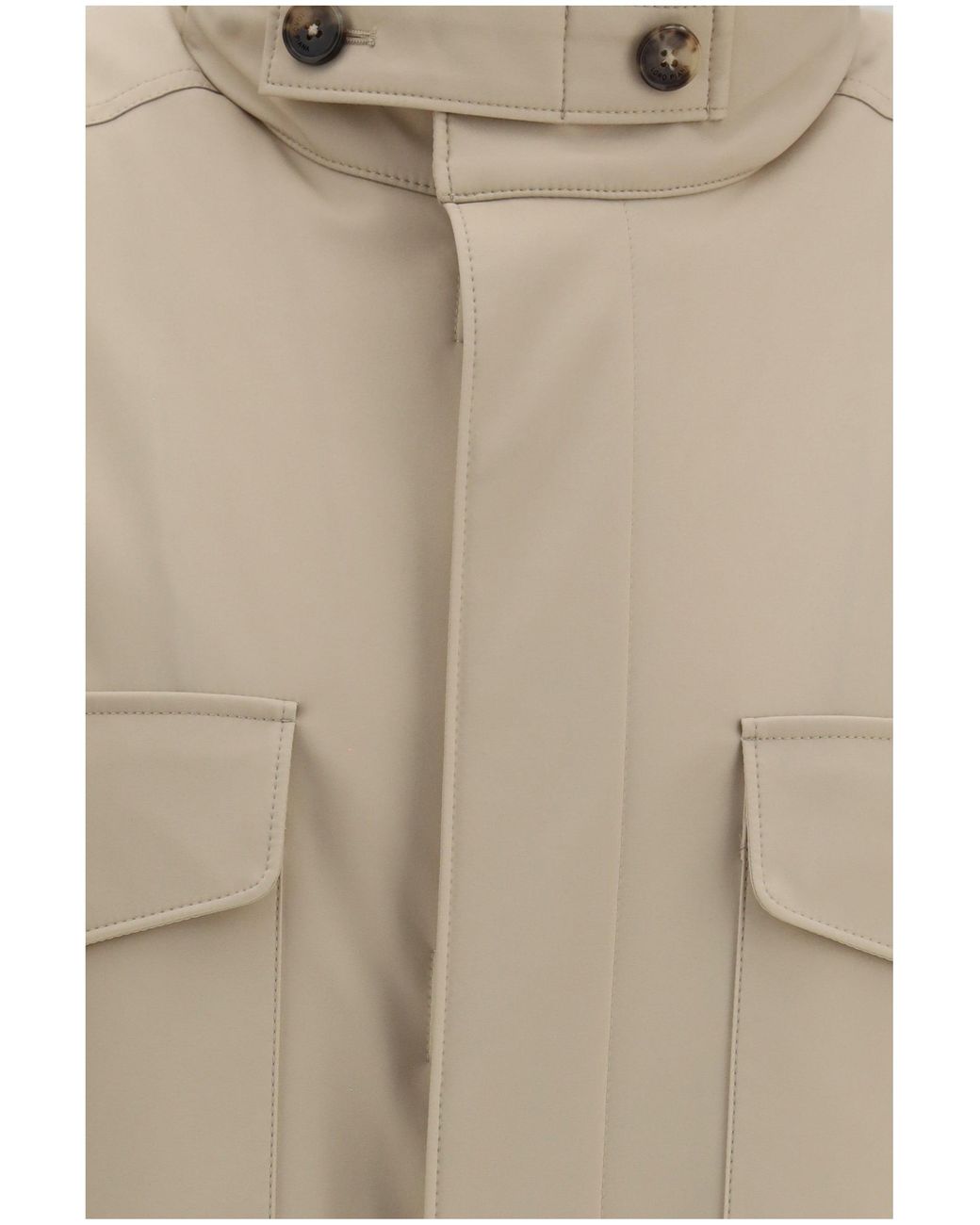 Loro Piana Natural Traveller Jacket Sand Shell for men