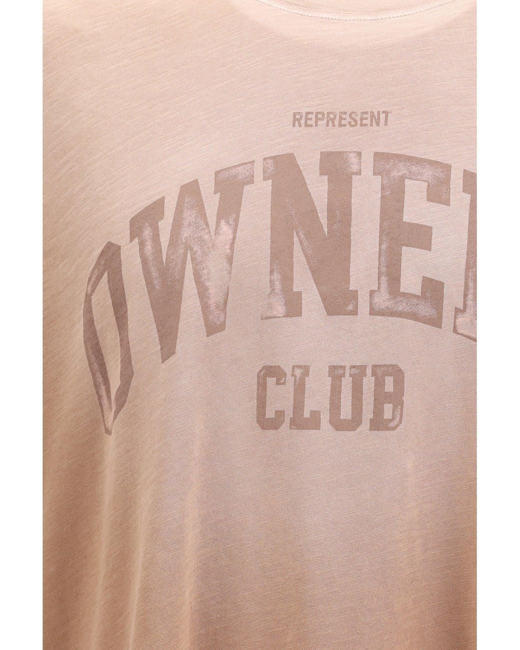 Represent Pink Owners Club T-Shirt Sienna for men