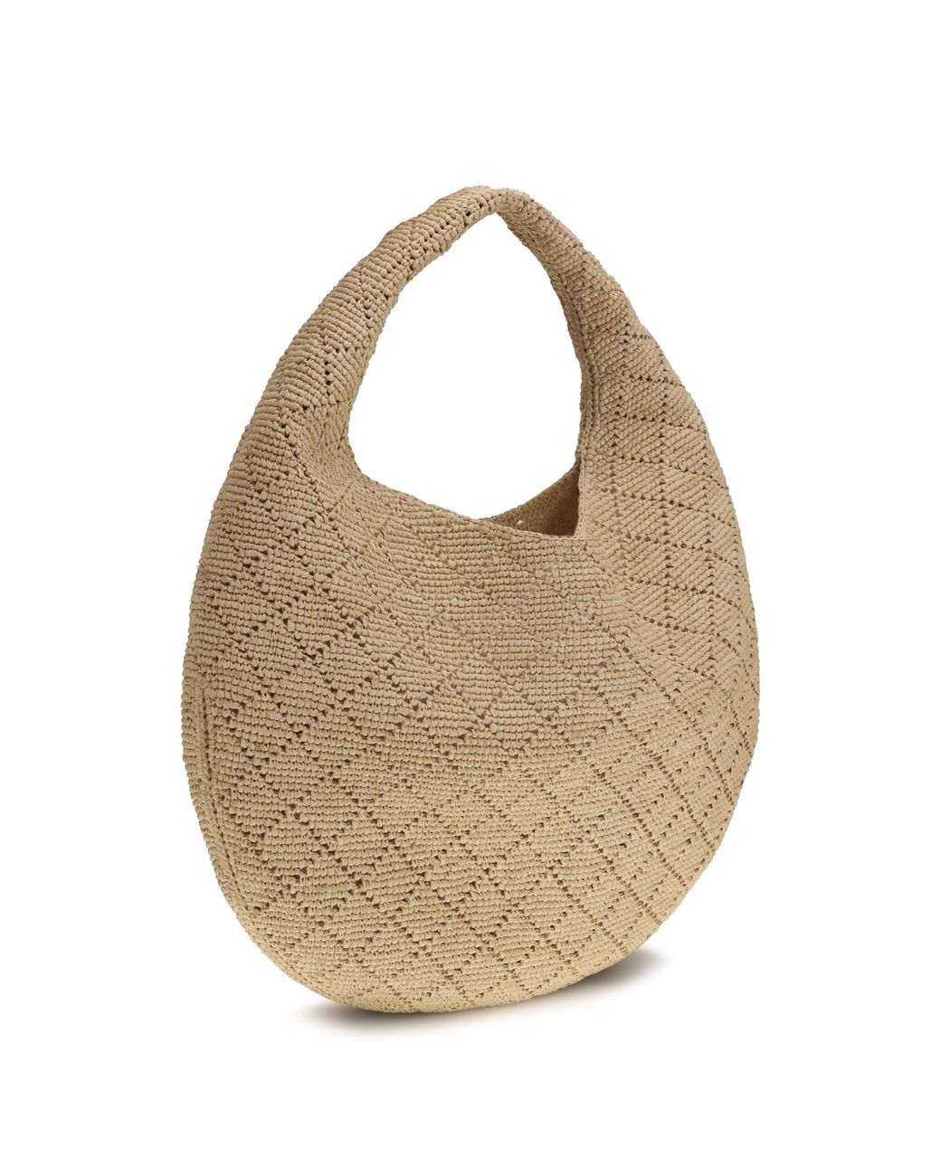 Saint Laurent White Icare Hobo Bag