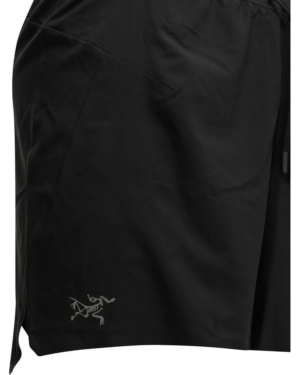 Arc'teryx Black Norvan Technical Shorts for men