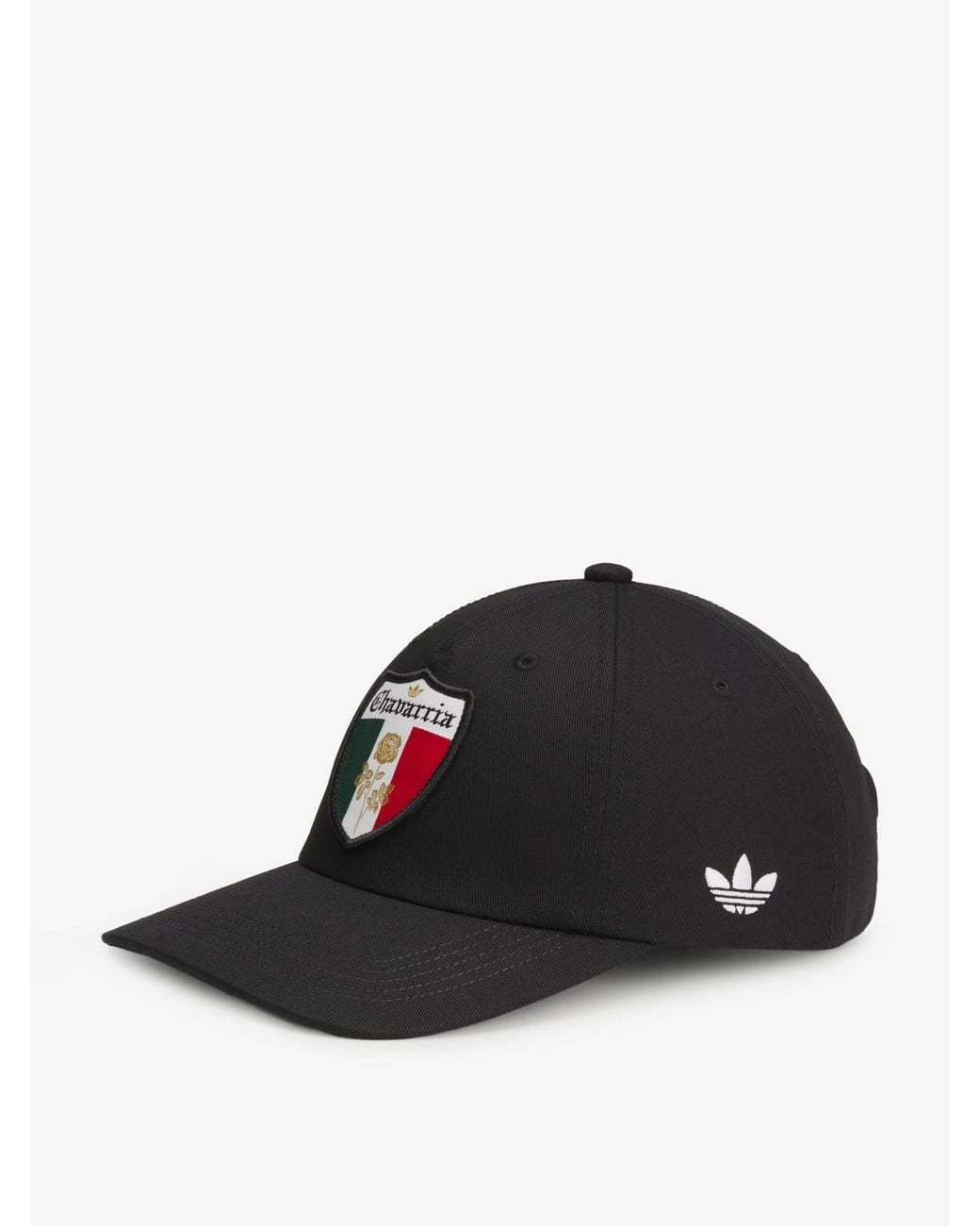 ADIDAS X WILLY CHAVARRIA Black Crest Cotton Baseball Hat for men