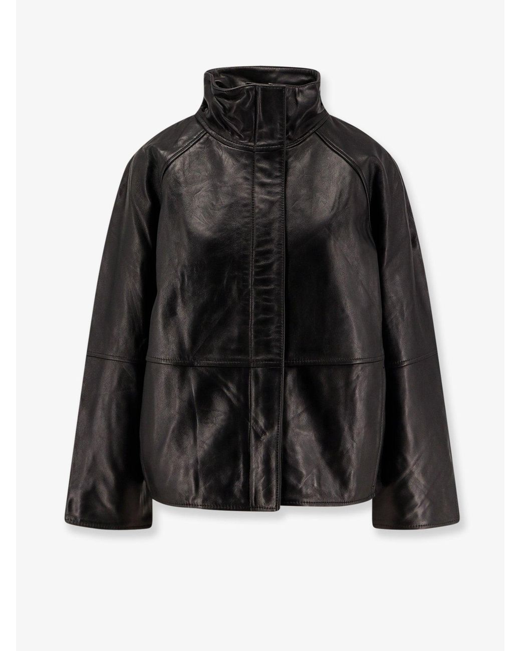 Soeur Black Gamma Leather Jacket