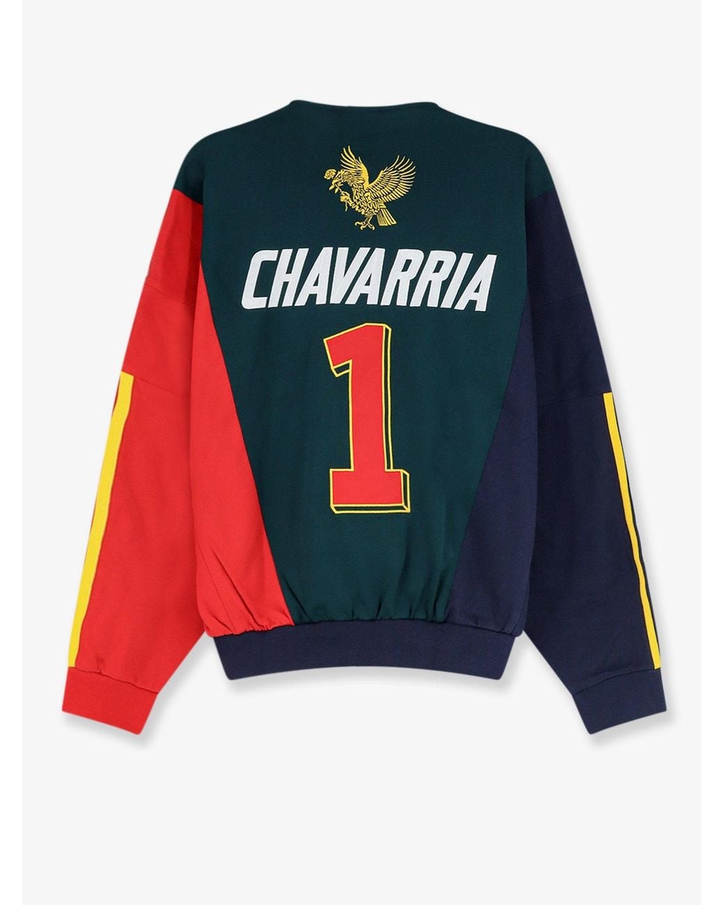 ADIDAS X WILLY CHAVARRIA Blue Watsonville Oversize Sweatshirt for men