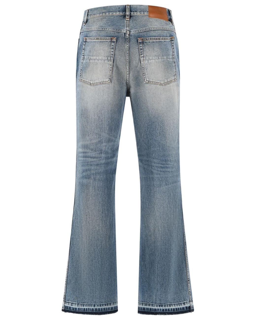 Amiri Blue 'Ma' Denim Jeans for men