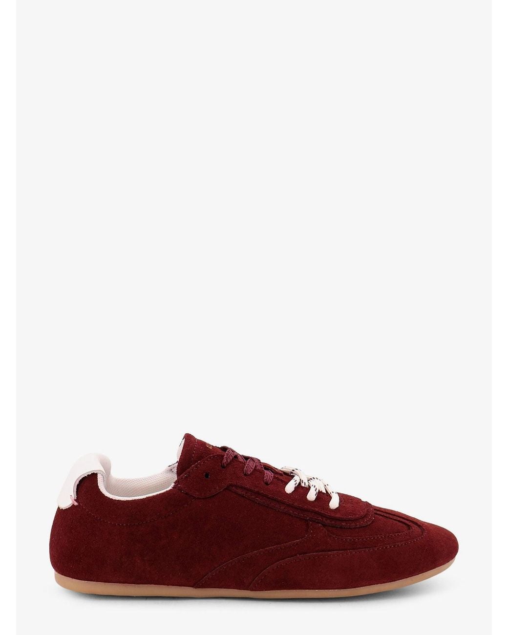 Alohas Red Tb.24 Suede Sneakers